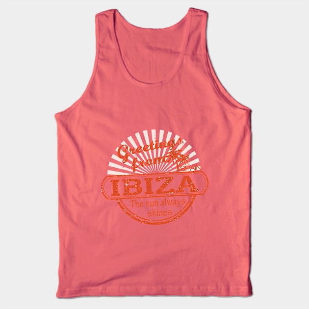 The Sun Always Shines Tank Top by syapikrazak